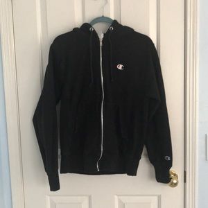 Champion Zip Up Hoodie